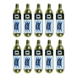 Capsula Co2 Chopeira Mini/ikeg Chopp 16g Kit 10un Cilindros