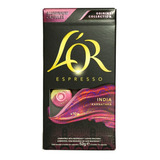 Cápsula De Alumínio Café Lor India Compatível C/ Nespresso