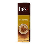 Cápsula De Café 3 Três Corações Chai Tea Latte 10 Unidades