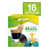 Cápsula De Café Brasil 100% Arábica