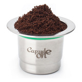 Cápsula De Café De Aço Inoxidável Copo Inoxidável Dois Com U
