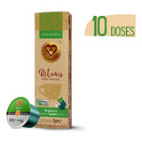 Cápsula De Café Orgânico 3 Corações Rituais 100% Arábica 10u