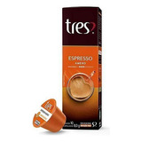 Capsula De Cafe Tres Espresso Ameno 10x8g