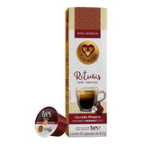 Capsula De Cafe Tres Rituais Cerrado Mineiro 10x8g