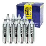 Cápsula Descartável Armas Pressão Airsoft Co2 12g Rossi 10un