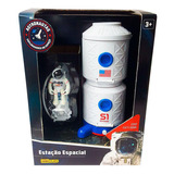 Capsula Espacial Astronautas - Playset E Mini Figura