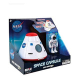 Cápsula Espacial Brinquedo Com Astronauta
