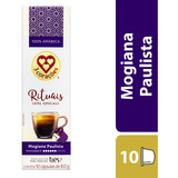 Cápsula Espresso Rituais Mogiana Paulista 10un 3corações