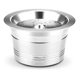 Capsula Tres Corações Reutilizável Inox Para Café Moído