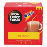 Capsulas Café Dolce Gusto Nescau 10