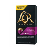Cápsulas Café Espresso Sontuoso L'or 52g Com 10 De Alumínio