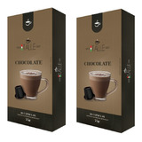 Cápsulas Chocolate Nespresso Compatíveis Cafe Italle