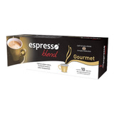 Cápsulas Compatíveis Nespresso Gourmet Espresso Blend