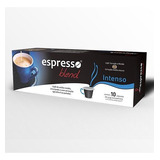 Cápsulas Compatíveis Nespresso® Espresso Blend Intenso