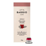 Cápsulas De Café Chocolate Trufado Baggio Aromas 50g 10 Unid