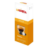 Cápsulas De Café Compatíveis Com Nespresso Legusta Dolce