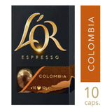 Cápsulas De Café L'or Colombia 10un