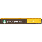 Cápsulas De Café Starbucks Blonde Espresso Roast 10 Unidades