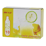 Capsulas De Gas Caixa 10 Peças Unica Soda