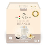 Cápsulas Dolce Gusto Chocolate Branco Compativel Máquina Dolce Gusto Capsulas Cafe Italle 10 Unidades