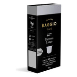 Capsulas Nespresso Café Baggio Espresso Lungo