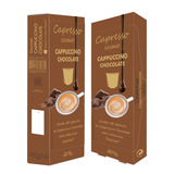 Cápsulas Nespresso Cappuccino E Chocolate Capresso