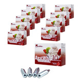 Cápsulas Refil Gás 10 Caixas P/garrafa Chantily Sifão N2o