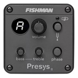 Captador Ativo Fishman Isys Modelo Novo Presys 2 