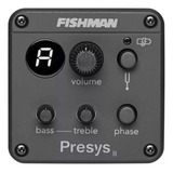 Captador Ativo Fishman Presys 2 Isys Modelo Novo Testado