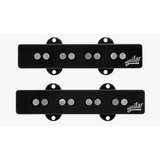 Captador Baixo 4 Cordas Aguilar 4j-60 (par) Alnico Jazz Bass