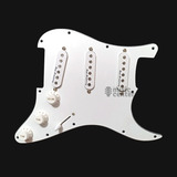 Captador Com Escudo Kent Armstrong Cmp112r/112 Sss Branco
