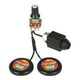 Captador Contato Deval Gpdn Duplo Passivo C Vol Violão Nylon