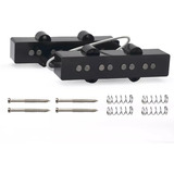 Captador Contra Baixo Jazz Bass 4 Cordas Alnico 5/ O Par.