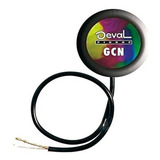 Captador De Contato Moeda P/ Violão Ukulele Nylon Deval Gcn