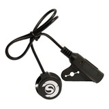 Captador De Contato Passivo Violão Nylon Aço Cavaco Ukulele