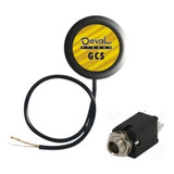Captador De Contato Simples P/ Corda De Aço - Deval Mod.gcs
