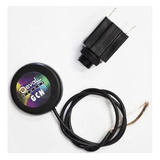 Captador De Contato Simples P/ Cordas Nylon - Deval Mod.gcn