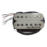 Captador De Guitarra Humbucker Kent Armstrong Bridge Branco
