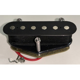 Captador De Guitarra Musiclily Black Tele Single Coil Vintag