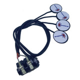 Captador De Violão Sonica Quádruplo (contato) Kit C/100 Unid
