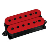 Captador Dimarzio - Evolution F-spaced Neck (red) - Dp158frd