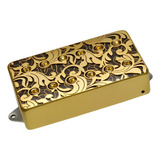 Captador Dimarzio - Utopia Neck Gold/black - Dp287fsgbk 