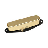 Captador Dimarzio Area T Neck (gold) Dp417g