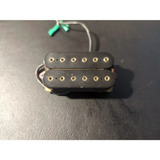 Captador Dimarzio Black Neckhumbucker Usa Anos 90