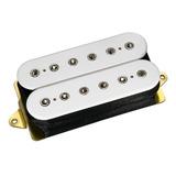 Captador Dimarzio D Activator Bridge Branco F-spaced Dp220fw