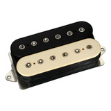 Captador Dimarzio D Activator Neck (black/creme) Dp219bc