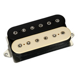 Captador Dimarzio Dominion Neck (black/cream) Dp244bc