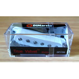 Captador Dimarzio Dp175s True Velvet Middle White - Usa