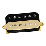 Captador Dimarzio Ej Custom Neck (creme/black) Dp211bc