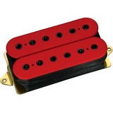 Captador Dimarzio Evolution Bridge F-spaced (red) Dp159frd